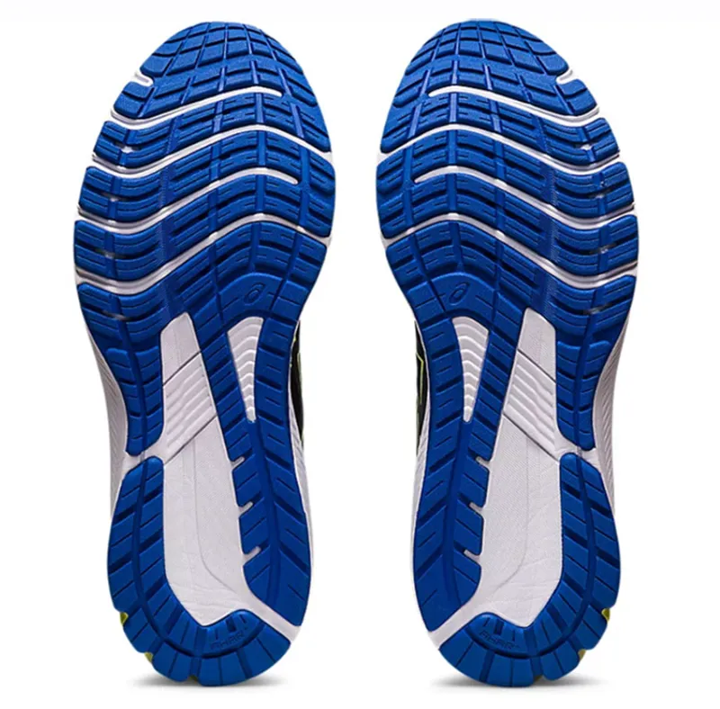 Asics Men's GT-1000 12 Black/Glow Yellow-6